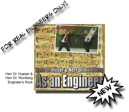 Plattencover Engineers Rock